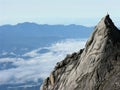 Mount Kinabalu Royalty Free Stock Photo
