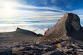 Mount Kinabalu Royalty Free Stock Photo