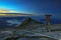 Mount Kinabalu Royalty Free Stock Photo