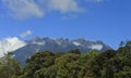 Mount Kinabalu at Borneo, Sabah, Malaysia Royalty Free Stock Photo