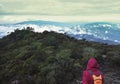 Mount Kinabalu climb Royalty Free Stock Photo