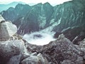 Mount Kinabalu Royalty Free Stock Photo