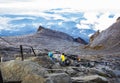 Mount Kinabalu Royalty Free Stock Photo