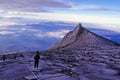 Mount Kinabalu Royalty Free Stock Photo