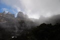 Mount Kinabalu Royalty Free Stock Photo