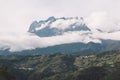 Mount Kinabalu Mountain Royalty Free Stock Photo