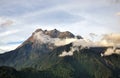 Mount Kinabalu National Park, Sabah Borneo Royalty Free Stock Photo
