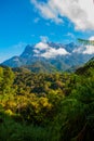 Mount Kinabalu National Park, Sabah Borneo, Malaysia Royalty Free Stock Photo