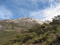 Mount Kinabalu Peak Sabah Borneo Royalty Free Stock Photo