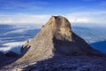 Mount Kinabalu in Sabah, Borneo, Malaysia Royalty Free Stock Photo