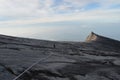 Mount Kinabalu In Sabah Malaysia