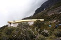 MOUNT KINABALU- SEPT 24: Laban Rata Resthouse.