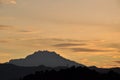 Mount Kinabalu Sunrise Landscape