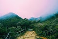Mount Kinabalu Royalty Free Stock Photo