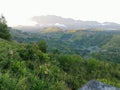 Mount Kinabalu view form bundu Tuhan