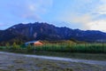 Mount Kinabalu view form Dream World Resort, Kundasang, Sabah, Borneo