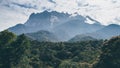 Mount Kinabalu Royalty Free Stock Photo