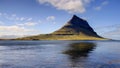 Mount Kirkjufell from Grundarfjordur