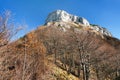 Mount Klak, autumnal view from Mala Fatra mountains