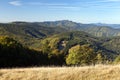 Mount Klak. Mountain view from Lucanska Mala Fatra Royalty Free Stock Photo