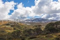 Mount Kosciuszko National Park landscape. Australian Alps, New S Royalty Free Stock Photo