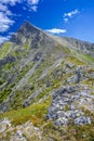 The Mount Krivan in the High Tatras. An iconic mountain of Slovakia Royalty Free Stock Photo