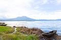 Mount and Lake Batur, Bali, Indonesia