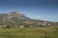 Mount Lamborn panoramic view Royalty Free Stock Photo