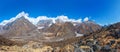 Mount Langtang Peak, Nepal