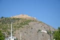 Mount Larissa at Argos Peloponesse, Greece