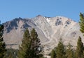 Mount Lassen Royalty Free Stock Photo