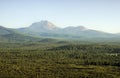 Mount Lassen in July Afternoon