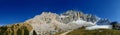 Mount Latemar in the Alps, Italy