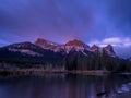 Mount Lawrence Grassi, Canmore Alberta