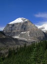 Mount Lefroy Royalty Free Stock Photo