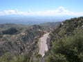 Mount Lemmon Highway Royalty Free Stock Photo