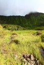 Mount Liamuiga - Saint Kitts Royalty Free Stock Photo