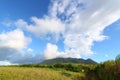 Mount Liamuiga in Saint Kitts Royalty Free Stock Photo