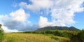 Mount Liamuiga in Saint Kitts Royalty Free Stock Photo