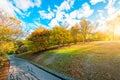 Mount Lofty park during autumn in Adelaide Hills