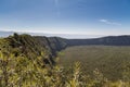 The Mount Longonot crater Royalty Free Stock Photo