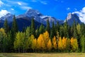 Mount Lougheed Kananaskis Country Canadian Rockies Alberta