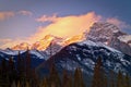 Mount Lougheed in Kananaskis near Canmore, Alberta