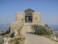 Mount lovcen, montenegro, europe, mausoleum of the prince-bishop petar II petrovic njegos