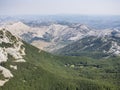 Mount lovcen, montenegro, europe, view