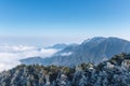 Mount lu in early winter
