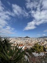 Mount Lycabettus is a Cretaceous limestone hill in Athens, Greece