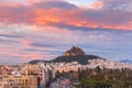 Mount Lycabettus in Athens, Greece