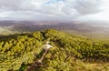 Mount Macedon Memorial Cross in Australia Royalty Free Stock Photo