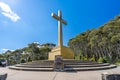 Mount Macedon, Victoria, Australia - Mount Macedon Memorial Cross Royalty Free Stock Photo